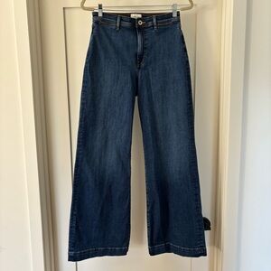 Everlane The High Key Jean Medium Indigo Wash 28